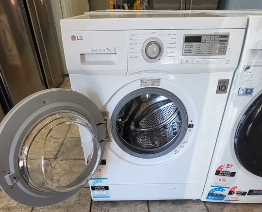 LG 7kg front loader washing machine Cheap World Online