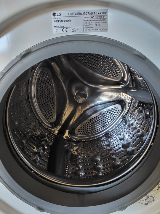 LG 7kg front loader washing machine Cheap World Online