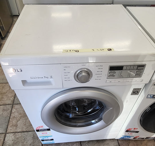 LG 7kg front loader washing machine Cheap World Online