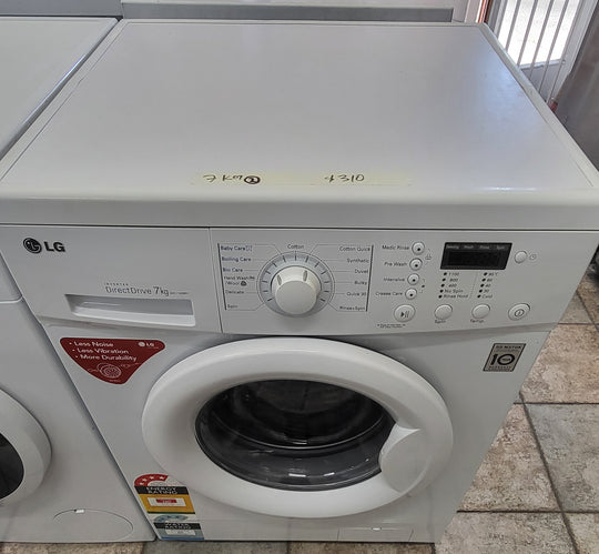 LG 7kg front loader washing machine Cheap World Online