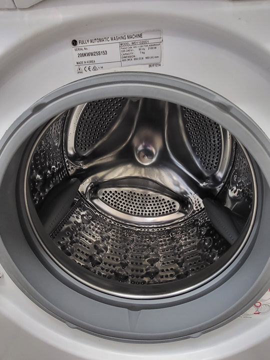 LG 7kg front loader washing machine Cheap World Online