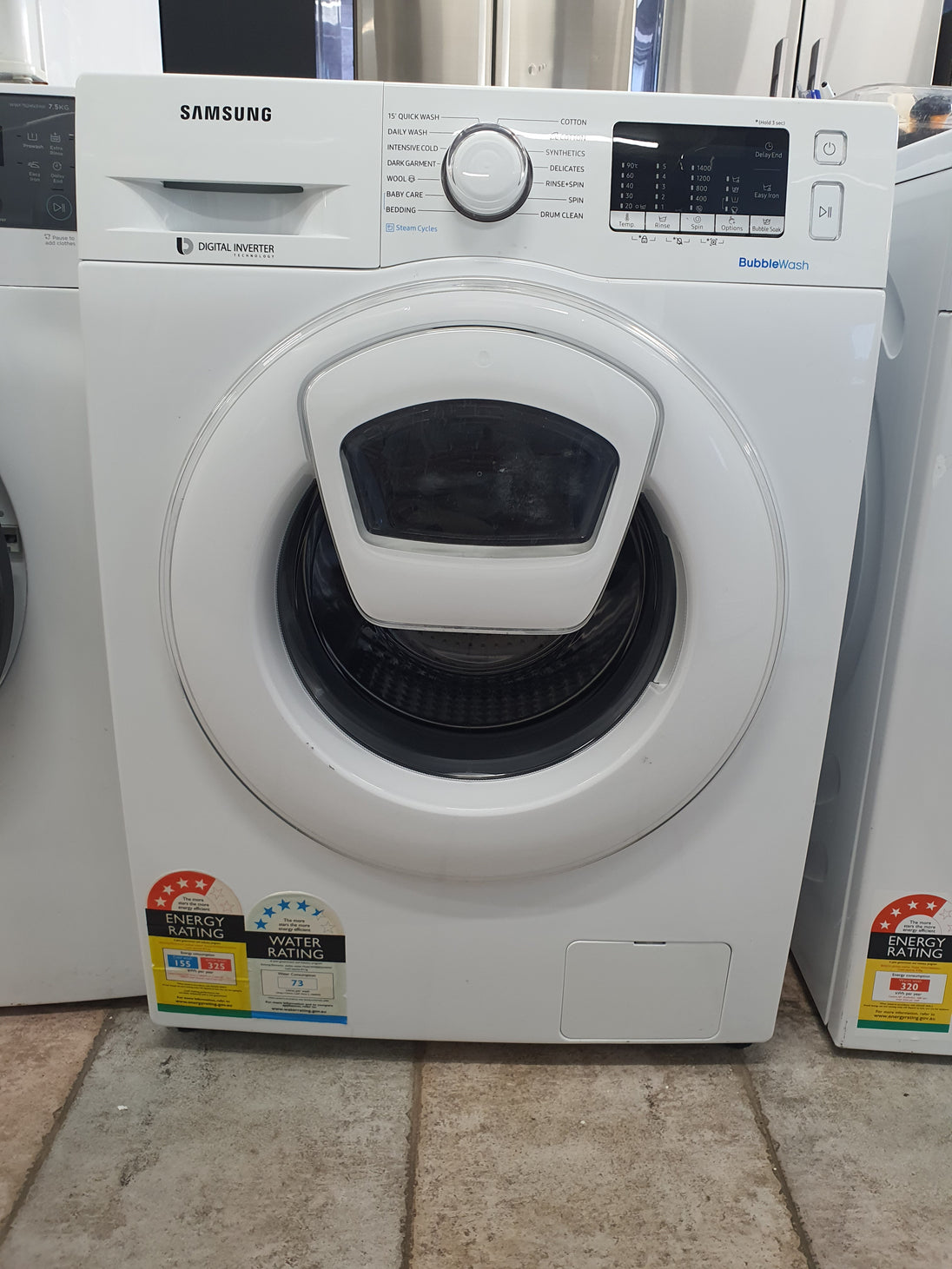 Samsung 8.5kg front loader washing machine Cheap World Online