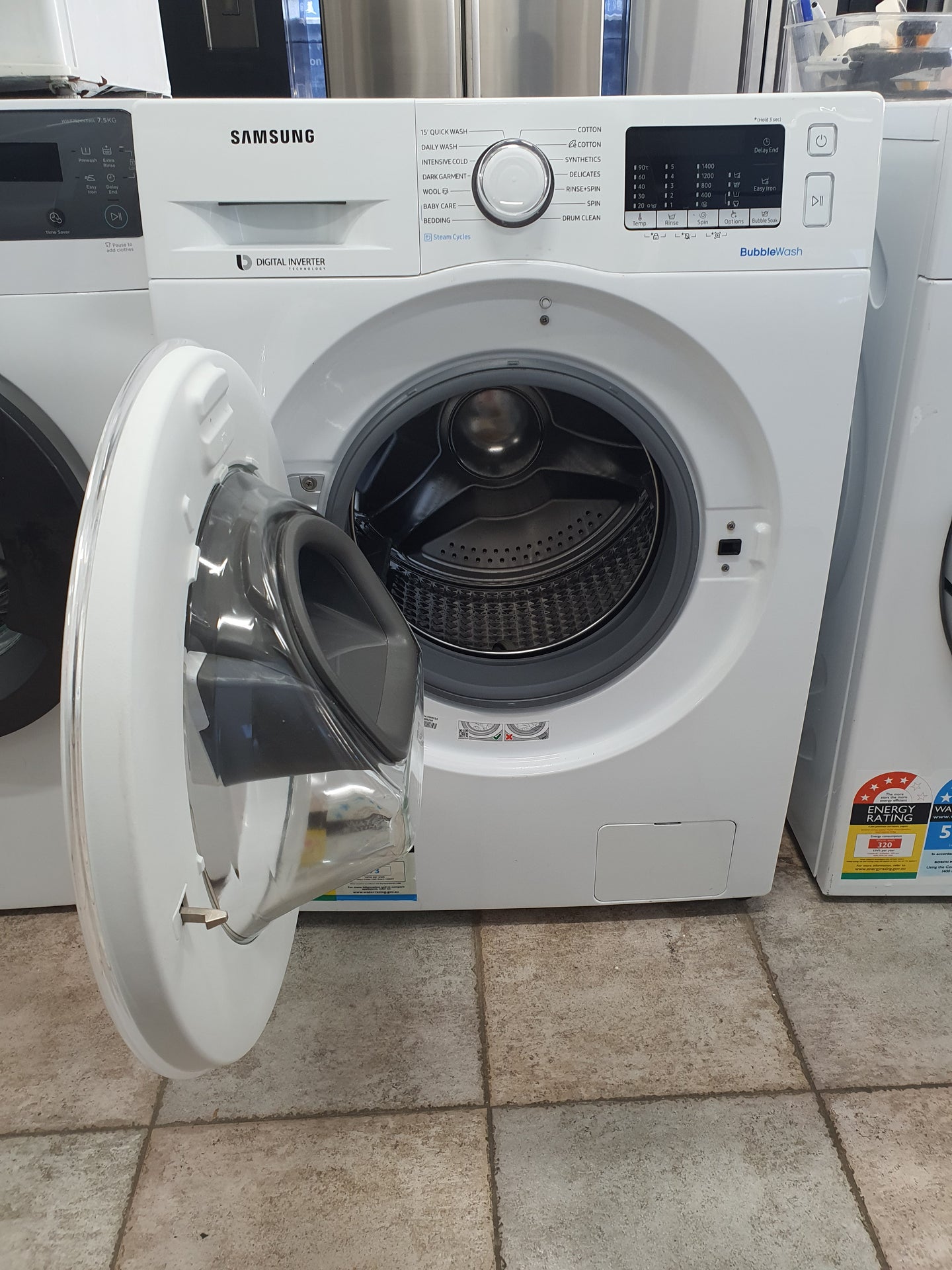 Samsung 8.5kg front loader washing machine Cheap World Online