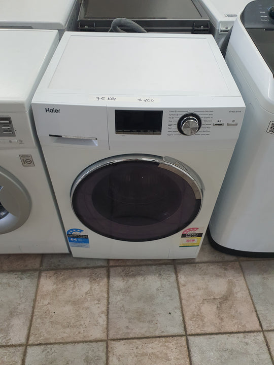 Haier 7.5kg front loader washing machine Cheap World Online