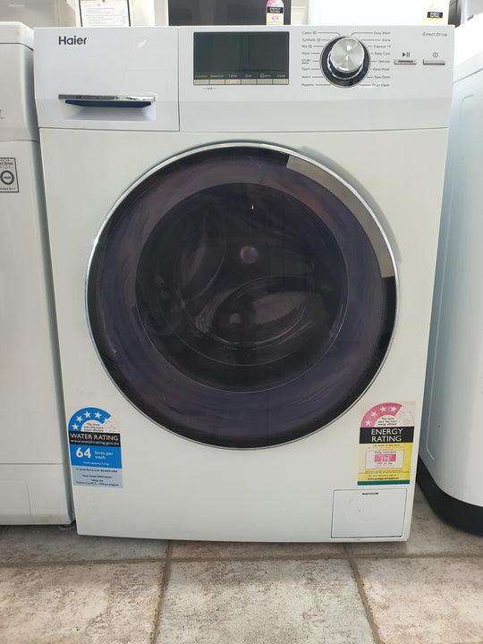 Haier 7.5kg front loader washing machine Cheap World Online
