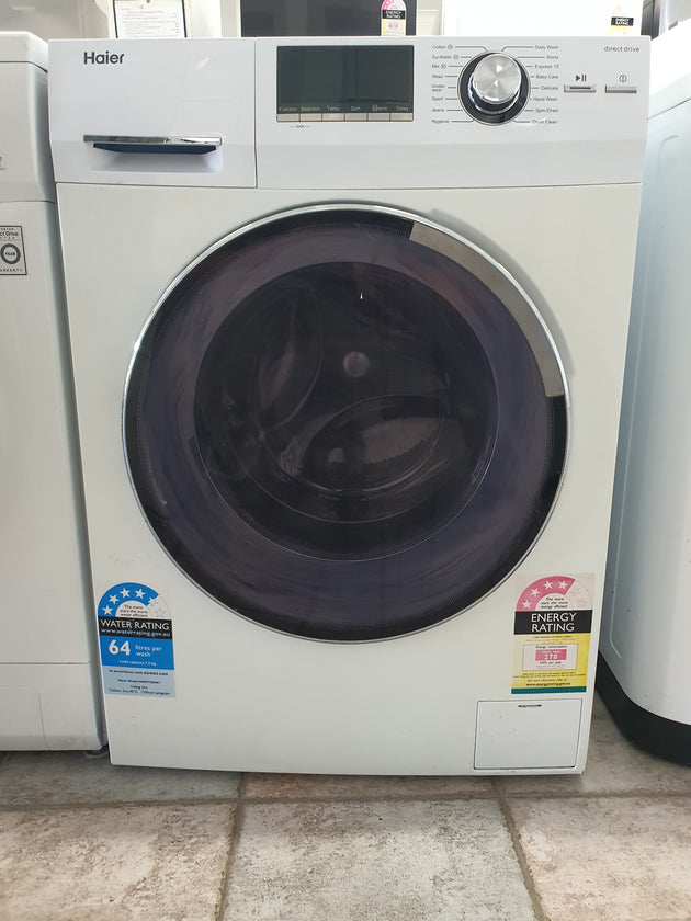 Haier 7.5kg front loader washing machine Cheap World Online