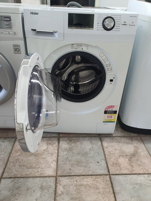 Haier 7.5kg front loader washing machine Cheap World Online