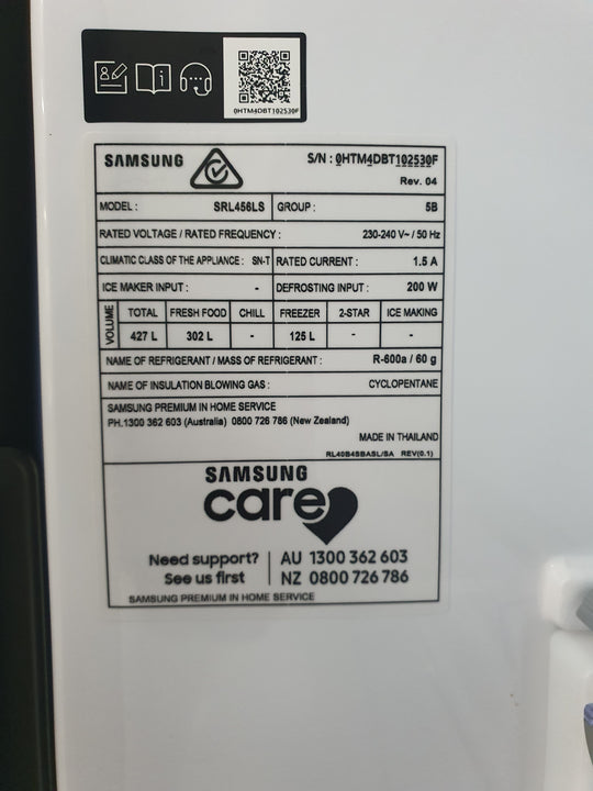 Samsung 427L Refrigerator Cheap World Online