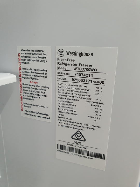 Well 369l Refrigerator Cheap World Online