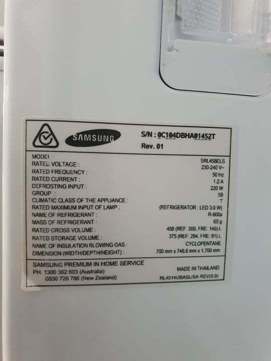 Samsung 458L Refrigerator Cheap World Online