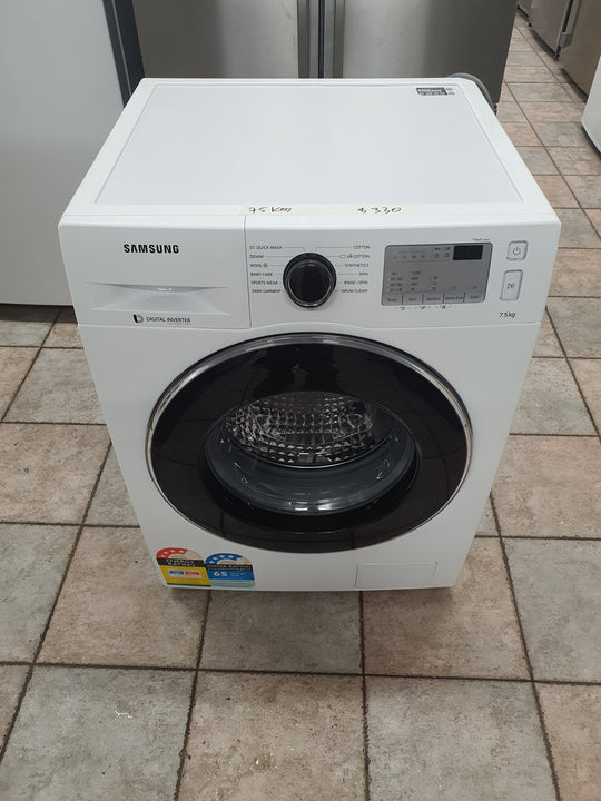 Samsung 7.5k front loader washing machine Cheap World Online