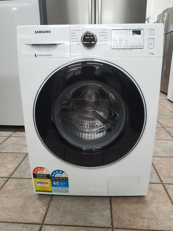 Samsung 7.5k front loader washing machine Cheap World Online