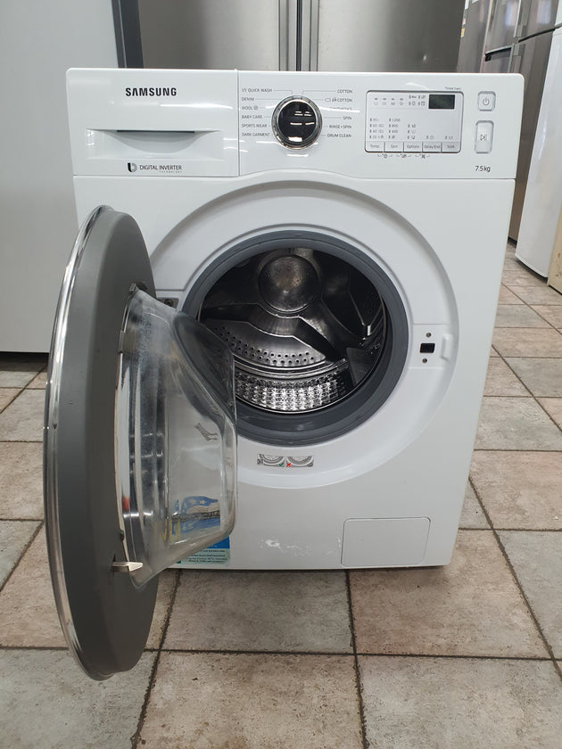 Samsung 7.5k front loader washing machine Cheap World Online