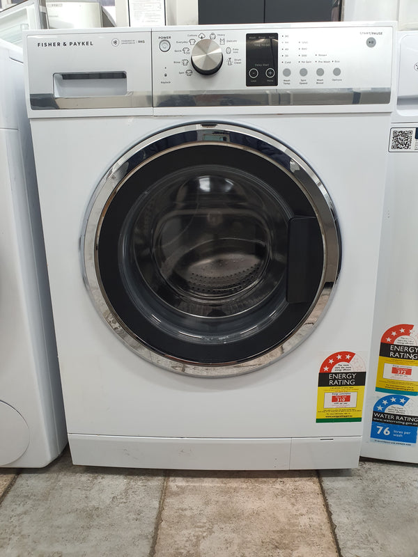 Fisher&Paykel 8k front loader washing machine Cheap World Online