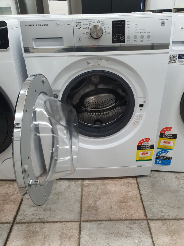 Fisher&Paykel 8k front loader washing machine Cheap World Online