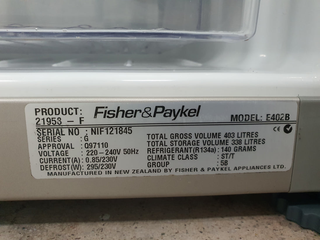 Fisher&Paykel 403L Refrigerator Cheap World Online