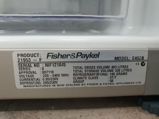 Fisher&Paykel 403L Refrigerator Cheap World Online