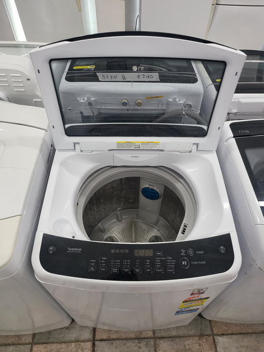 Lg 7.5 kg top loader washing machine Cheap World Online