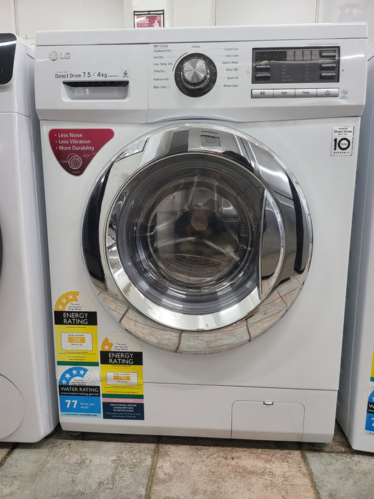 Lg 7.5/4 kg combo washer and dryer machine Cheap World Online