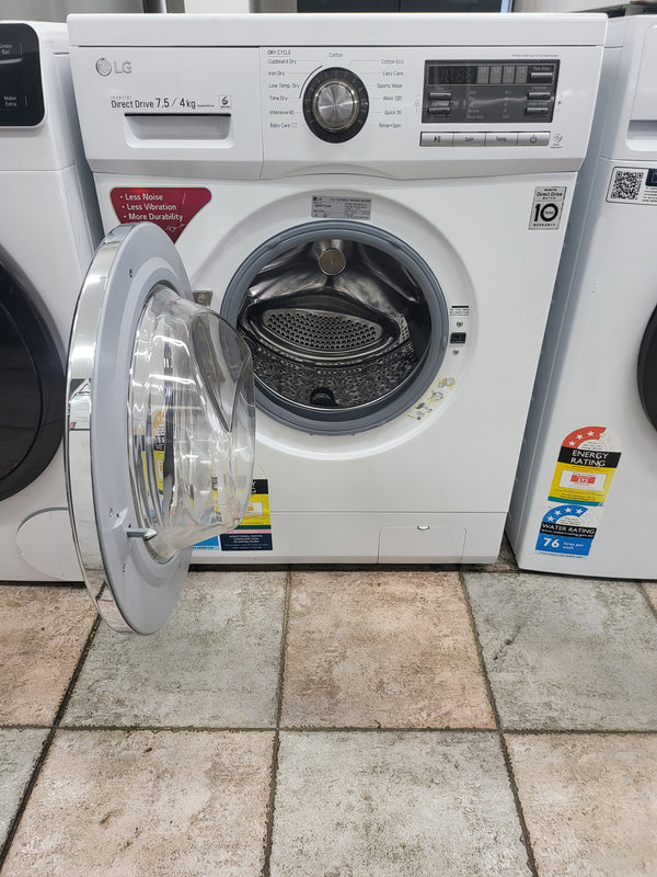 Lg 7.5/4 kg combo washer and dryer machine Cheap World Online