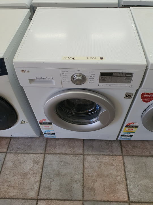 Lg 7 kg front loader washing machine Cheap World Online