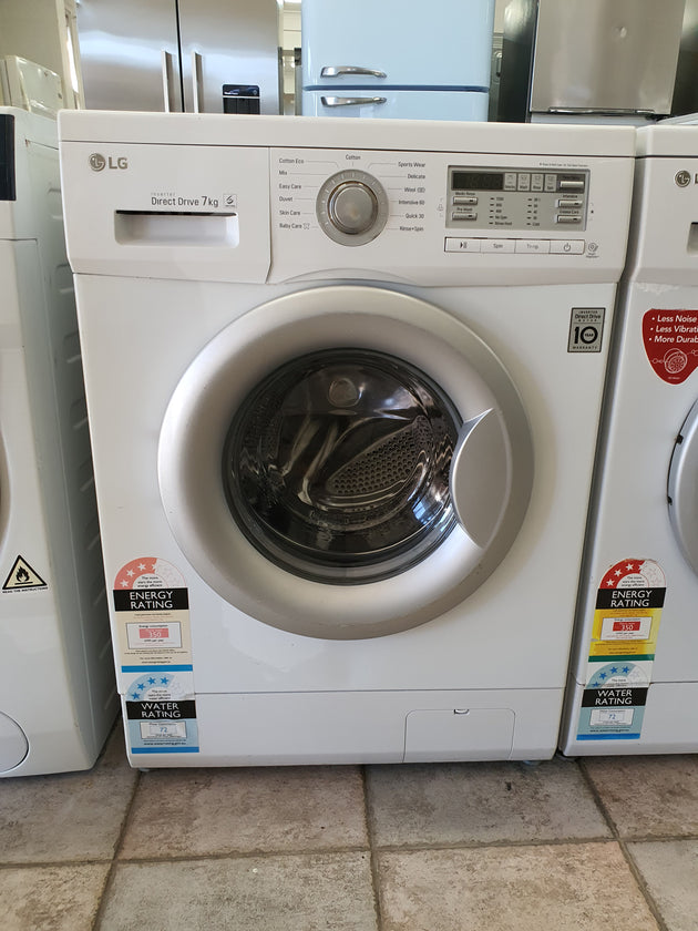 Lg 7 kg front loader washing machine Cheap World Online