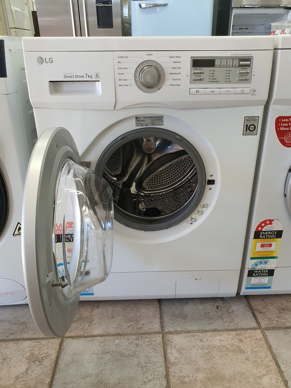 Lg 7 kg front loader washing machine Cheap World Online