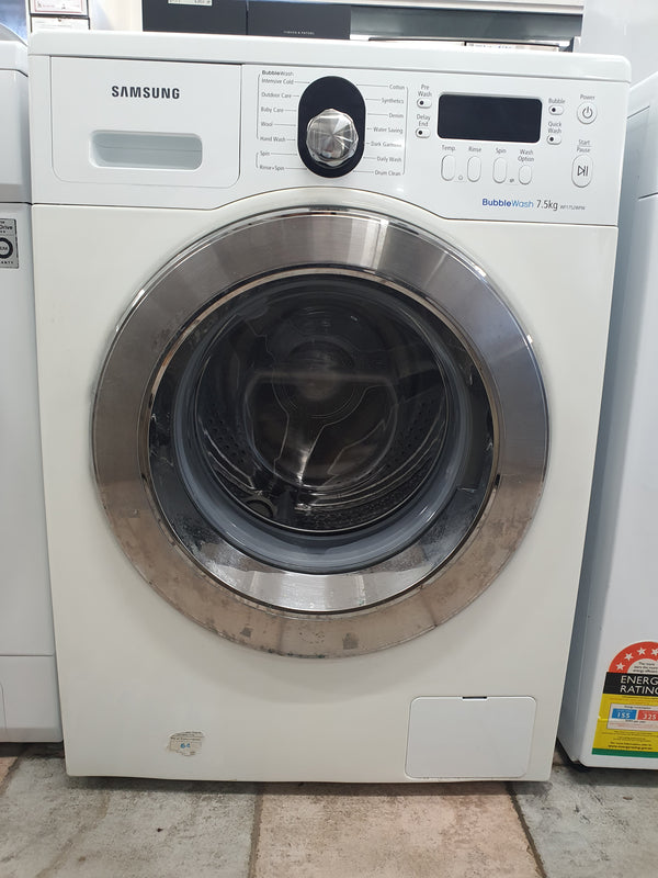Samsung 7.5k front loader washing machine Cheap World Online