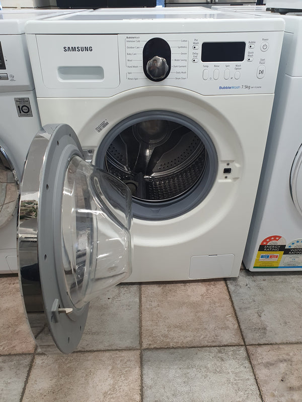 Samsung 7.5k front loader washing machine Cheap World Online