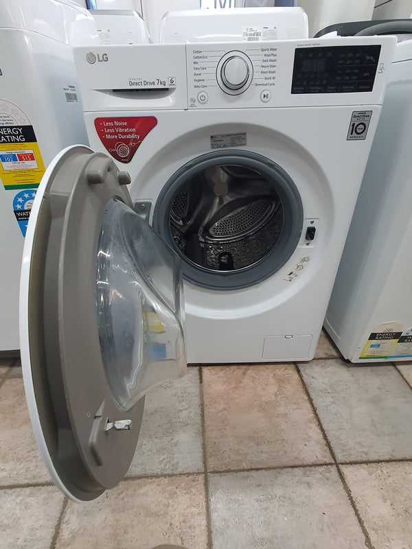 Lg 7 kg front loader washing machine Cheap World Online