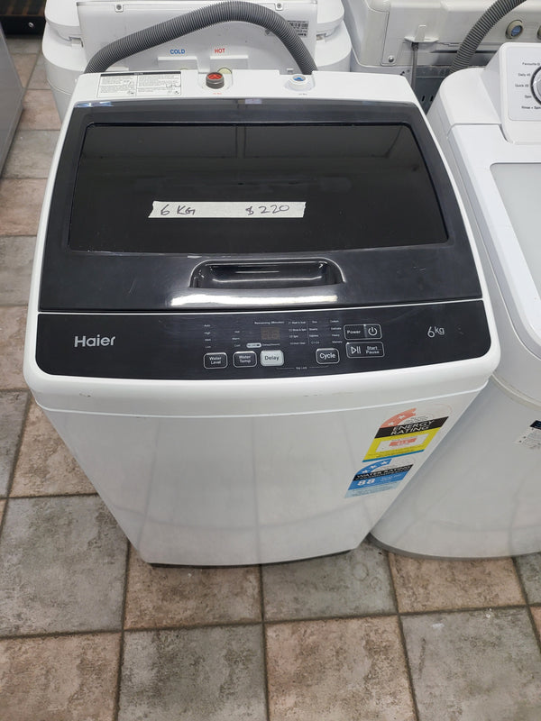 Haier 6 kg toploader washing machine Cheap World Online