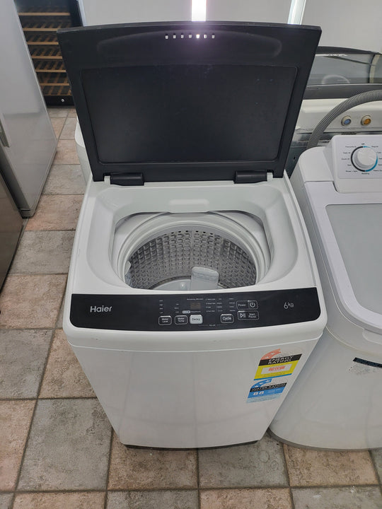 Haier 6 kg toploader washing machine Cheap World Online