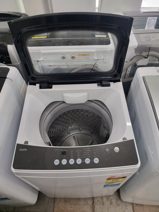 Esatto 5.5kg top loader washing machine Cheap World Online
