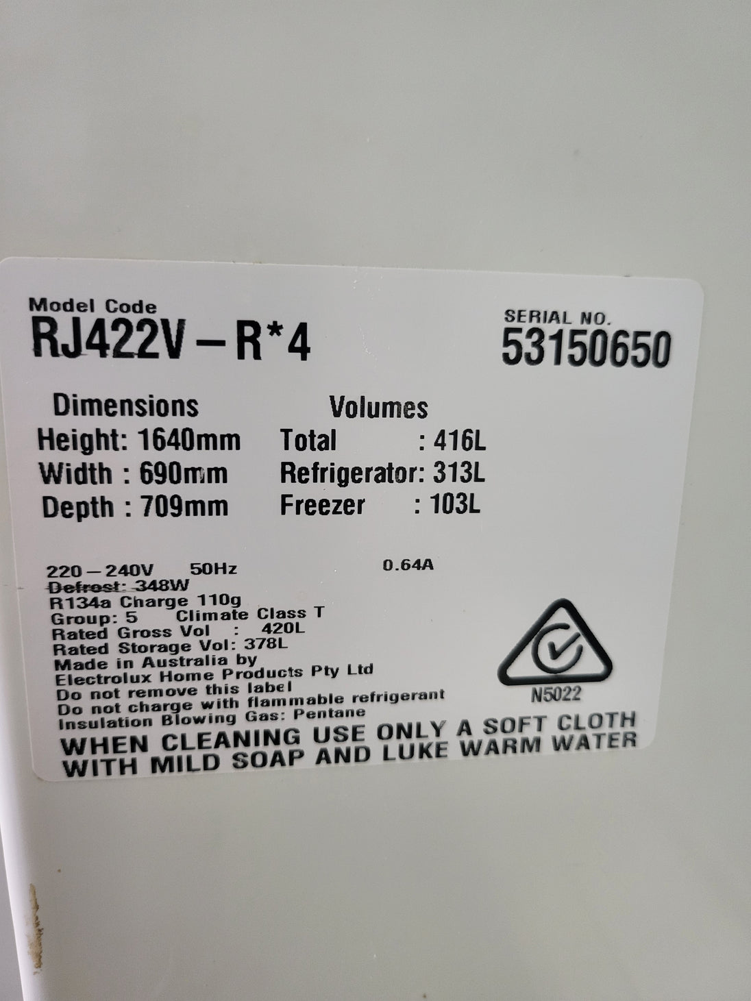Westinghouse 416L Refrigerator Cheap World Online