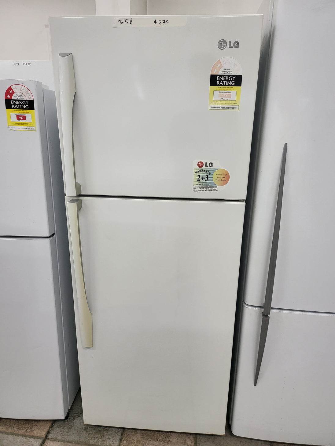 Lg 315l refrigerator Cheap World Online
