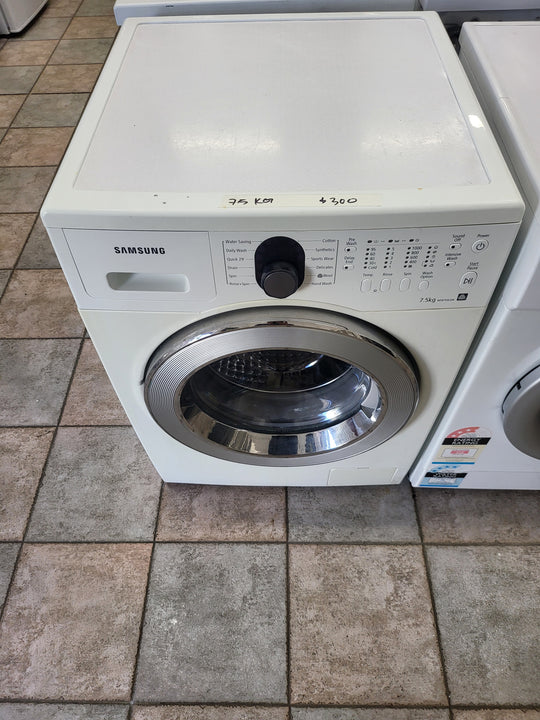 Samsung 7.5 kg front loader washing machine Cheap World Online