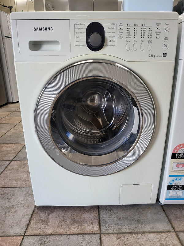 Samsung 7.5 kg front loader washing machine Cheap World Online