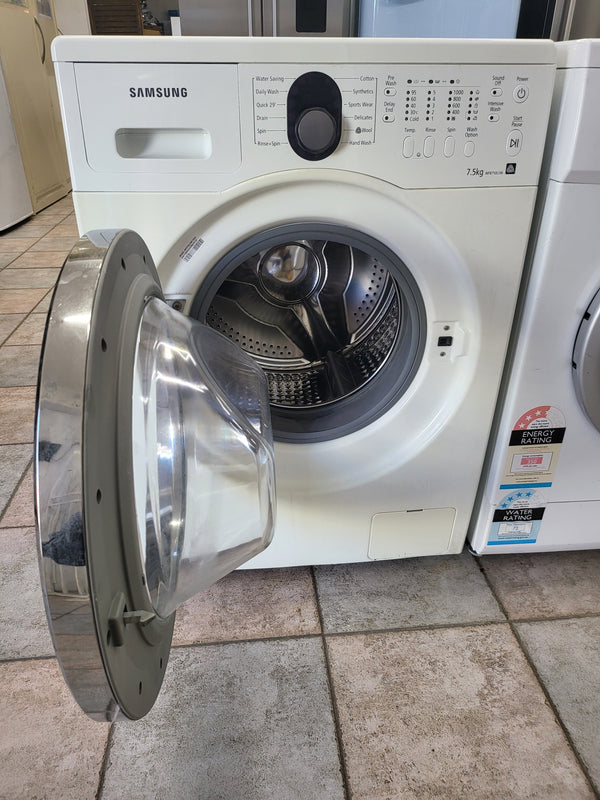 Samsung 7.5 kg front loader washing machine Cheap World Online