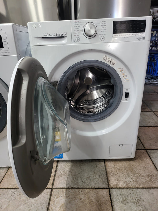 Lg 7.5 kg front loader washing machine Cheap World Online