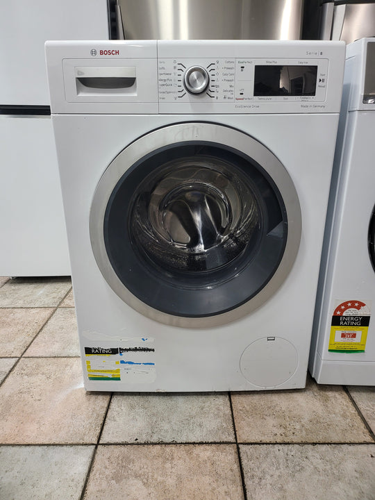 Bosch 8 kg front loader washing machine Cheap World Online