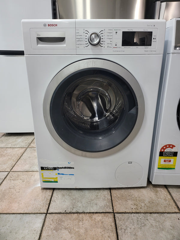 Bosch 8 kg front loader washing machine Cheap World Online