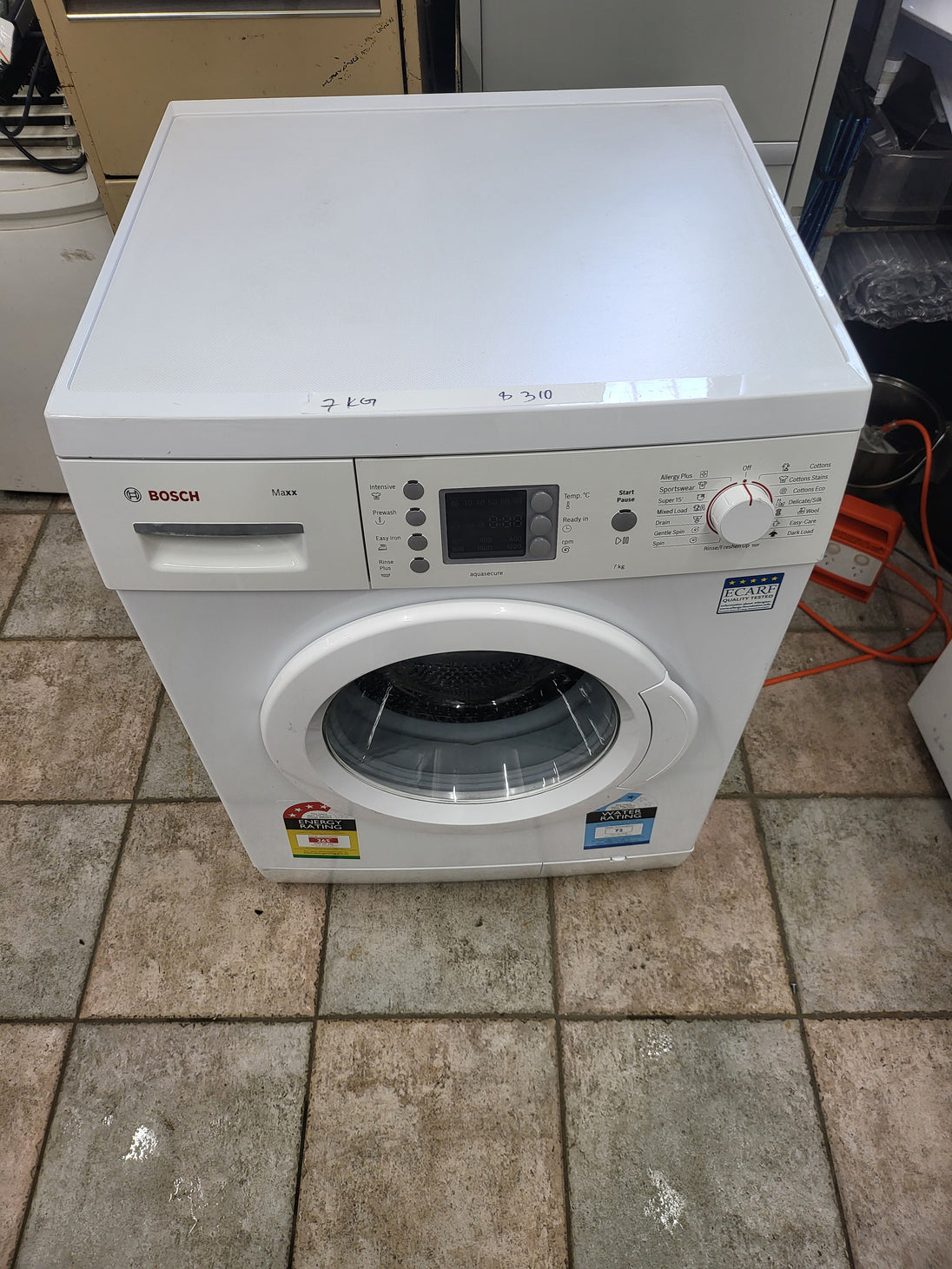 Bosch 7 kg front loader washing machine Cheap World Online