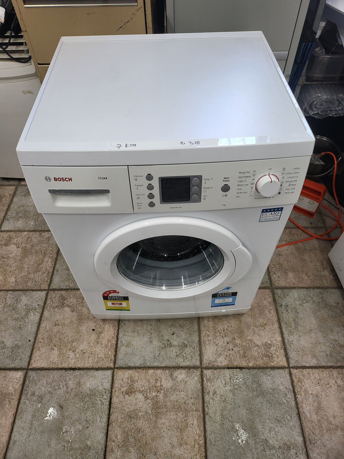 Bosch 7 kg front loader washing machine Cheap World Online