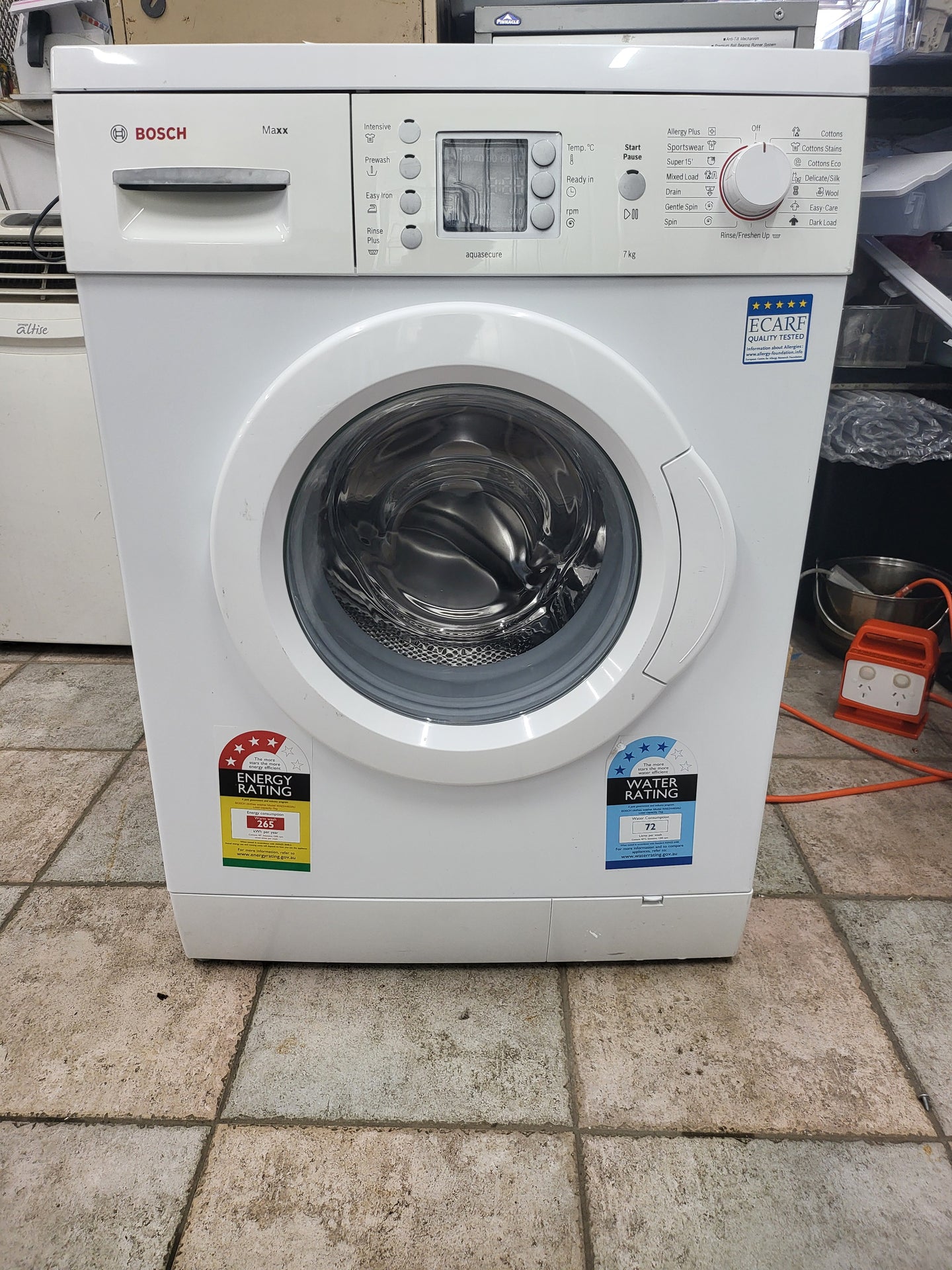 Bosch 7 kg front loader washing machine Cheap World Online