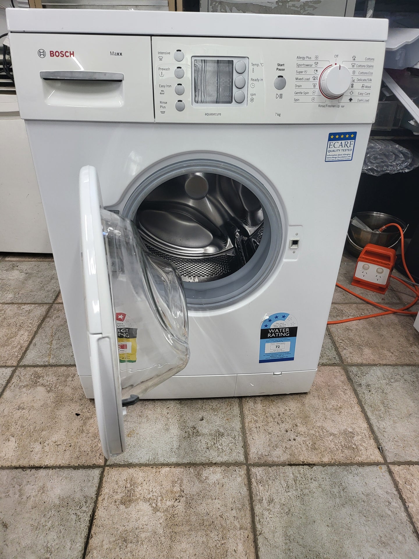 Bosch 7 kg front loader washing machine Cheap World Online