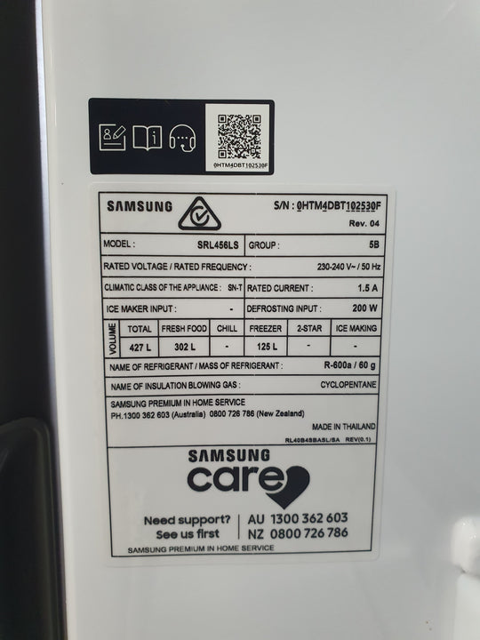 Samsung 427L Refrigerator Cheap World Online