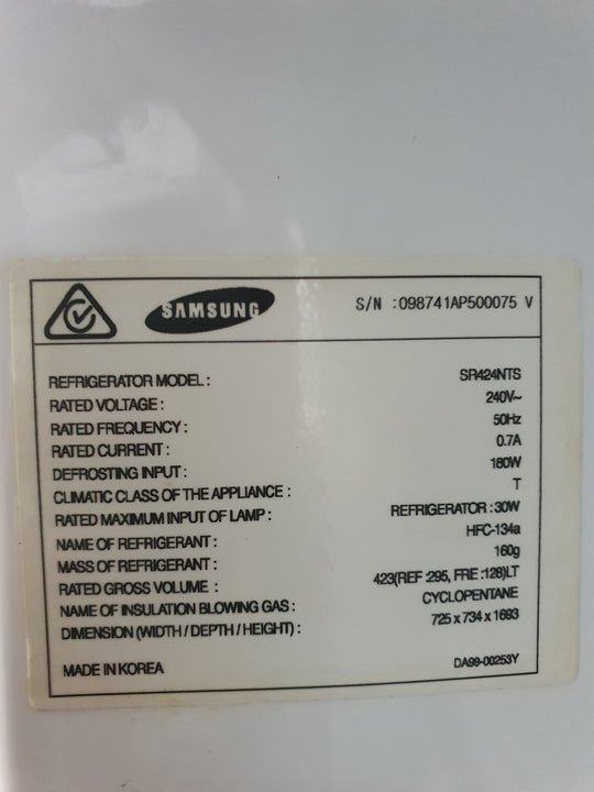 Samsung 423L Refrigerator Cheap World Online