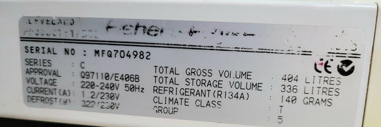 Fisher&Paykel 404L Refrigerator Cheap World Online