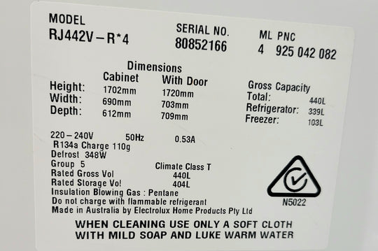 Westinghouse 440L Refrigerator Cheap World Online