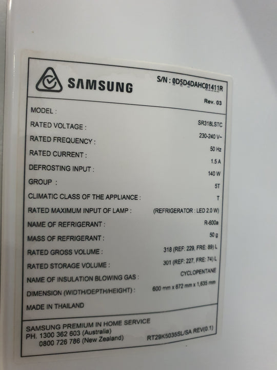 Samsung 318L Refrigerator Cheap World Online